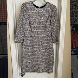 J. Crew Tweed Suit Dress
